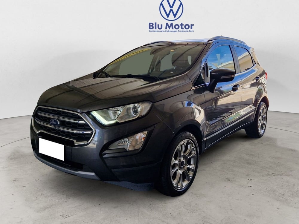 Ford EcoSport usata a Frosinone (2)