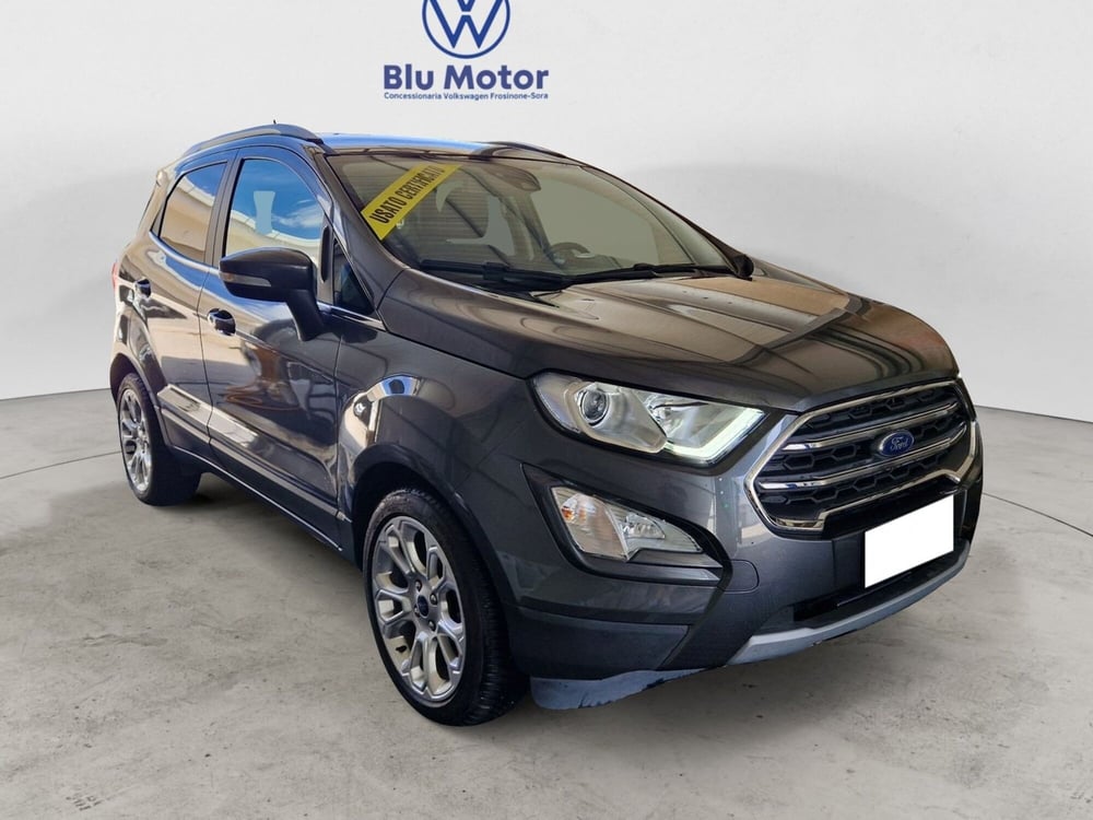 Ford EcoSport usata a Frosinone (3)