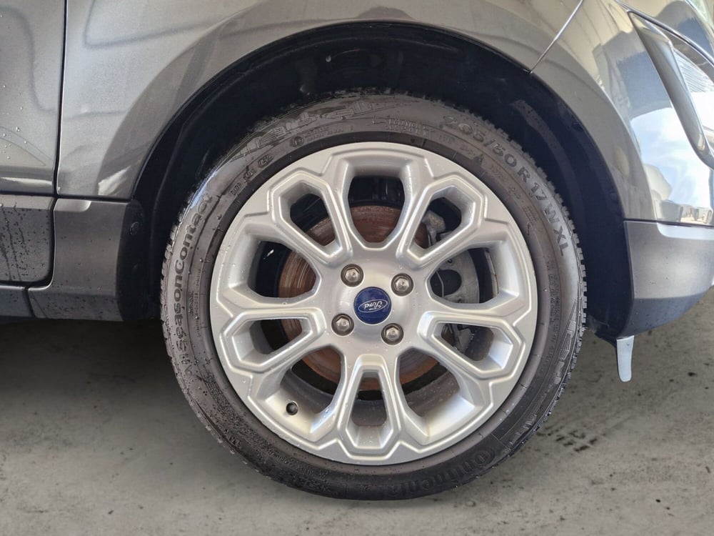 Ford EcoSport usata a Frosinone (5)