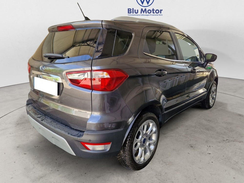 Ford EcoSport usata a Frosinone (6)