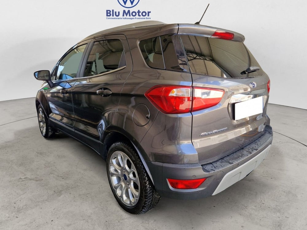 Ford EcoSport usata a Frosinone (8)