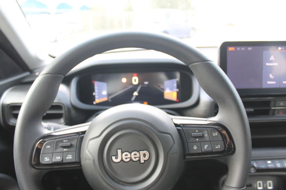 Jeep Avenger usata a Cuneo (15)