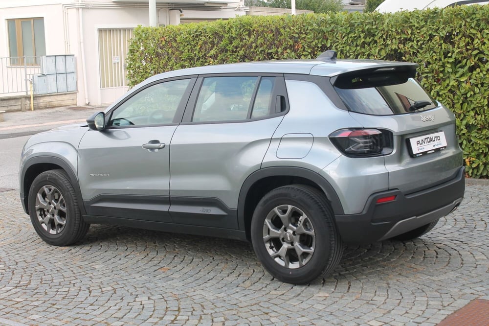 Jeep Avenger usata a Cuneo (3)