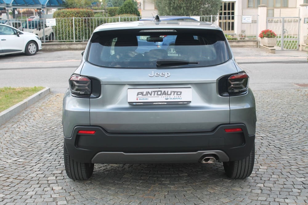 Jeep Avenger usata a Cuneo (4)