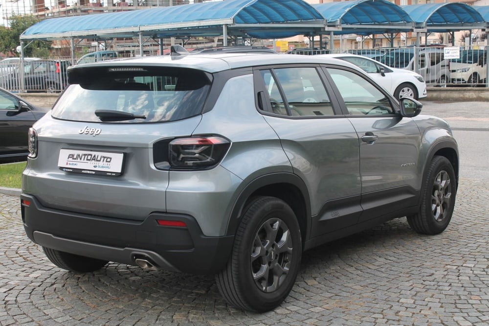 Jeep Avenger usata a Cuneo (5)