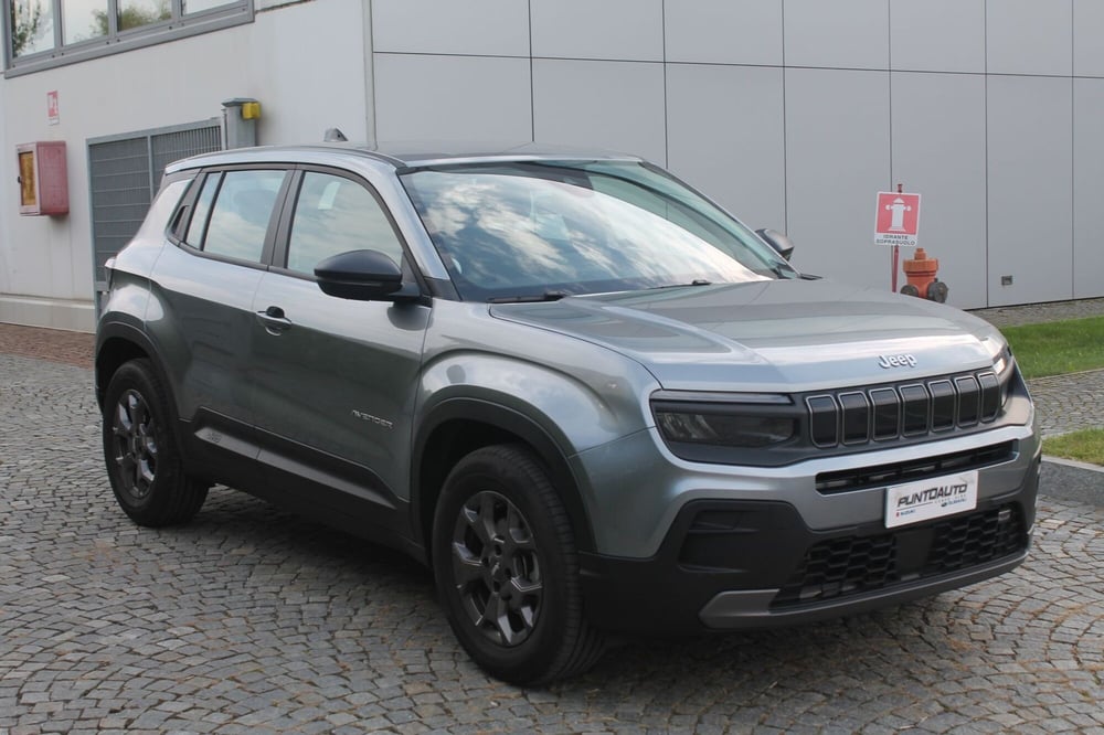 Jeep Avenger usata a Cuneo (6)