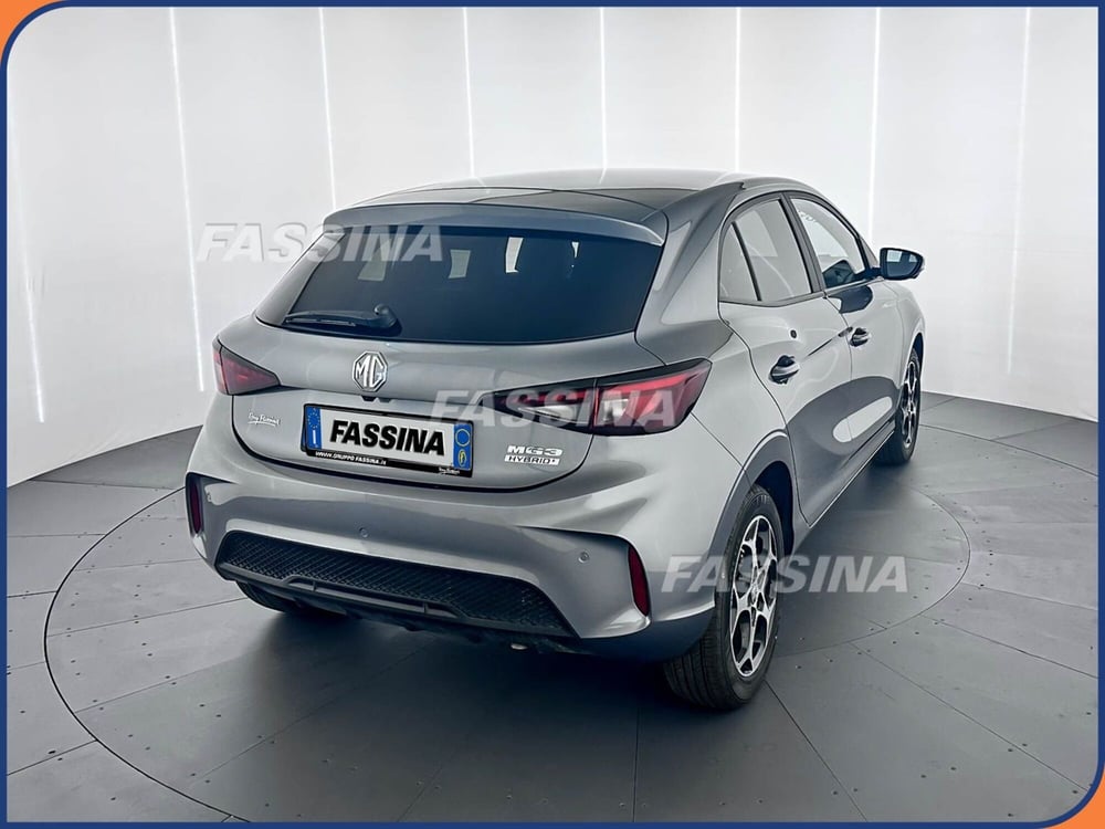 Mg MG3 nuova a Milano (6)