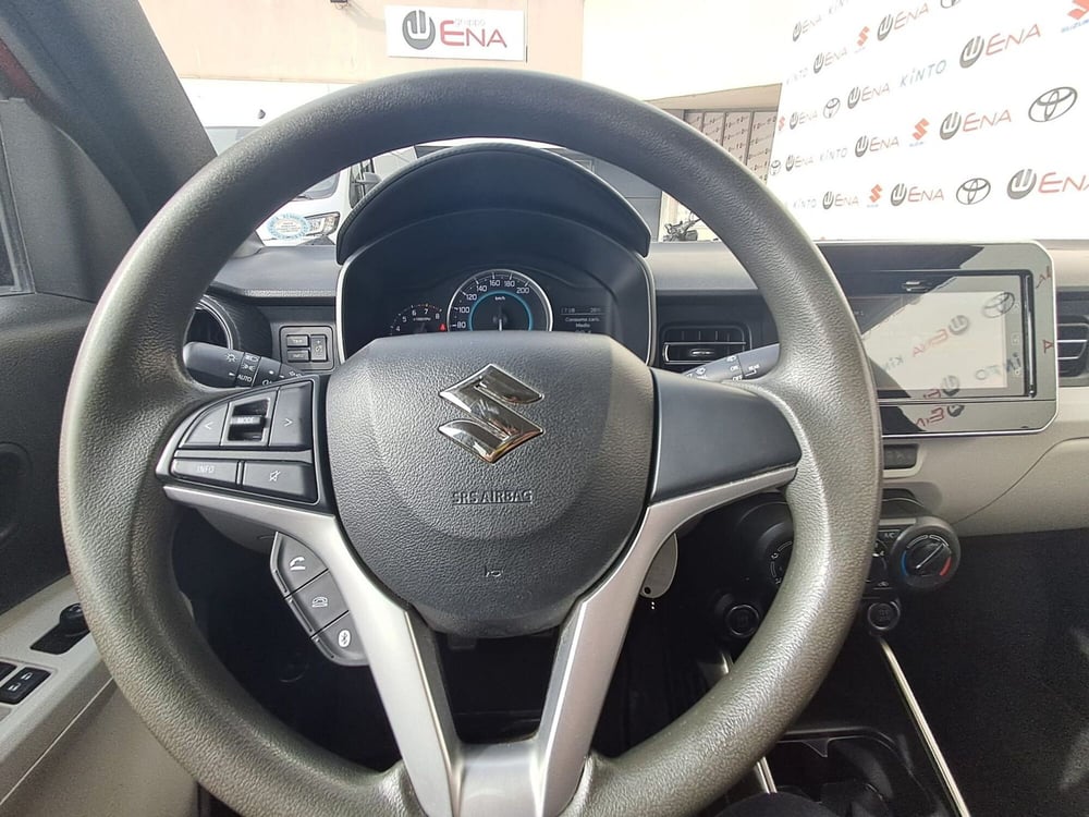 Suzuki Ignis usata a Cagliari (12)