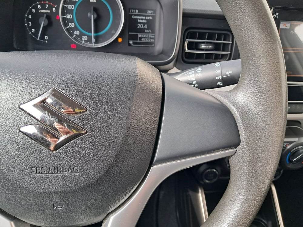 Suzuki Ignis usata a Cagliari (14)