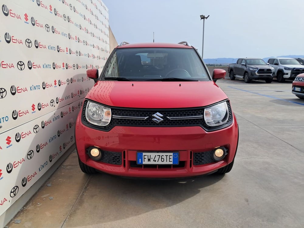 Suzuki Ignis usata a Cagliari (3)