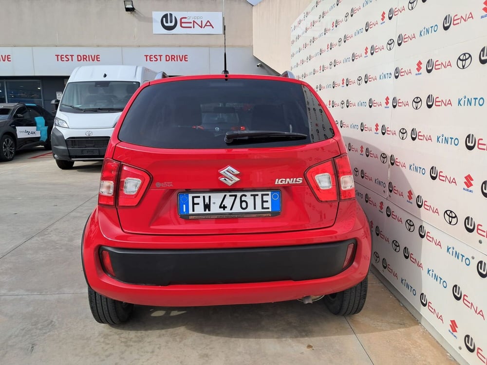Suzuki Ignis usata a Cagliari (6)