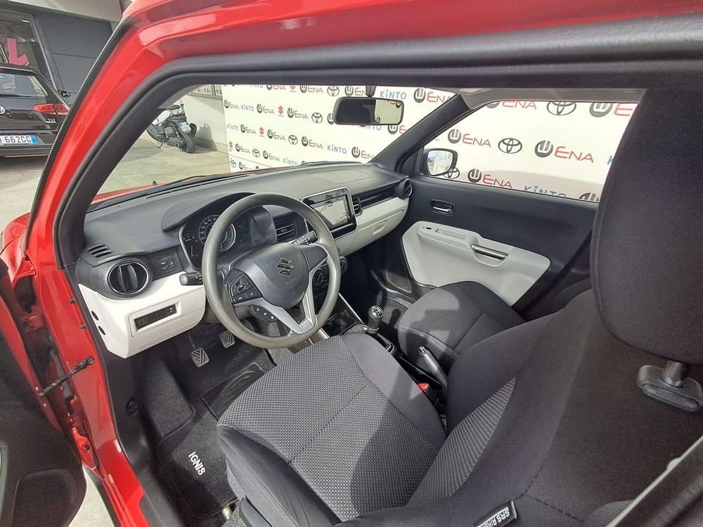 Suzuki Ignis usata a Cagliari (9)