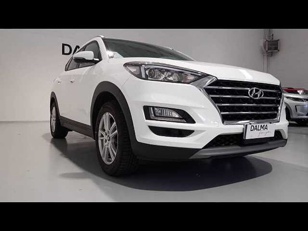 Hyundai Tucson usata a Milano (8)