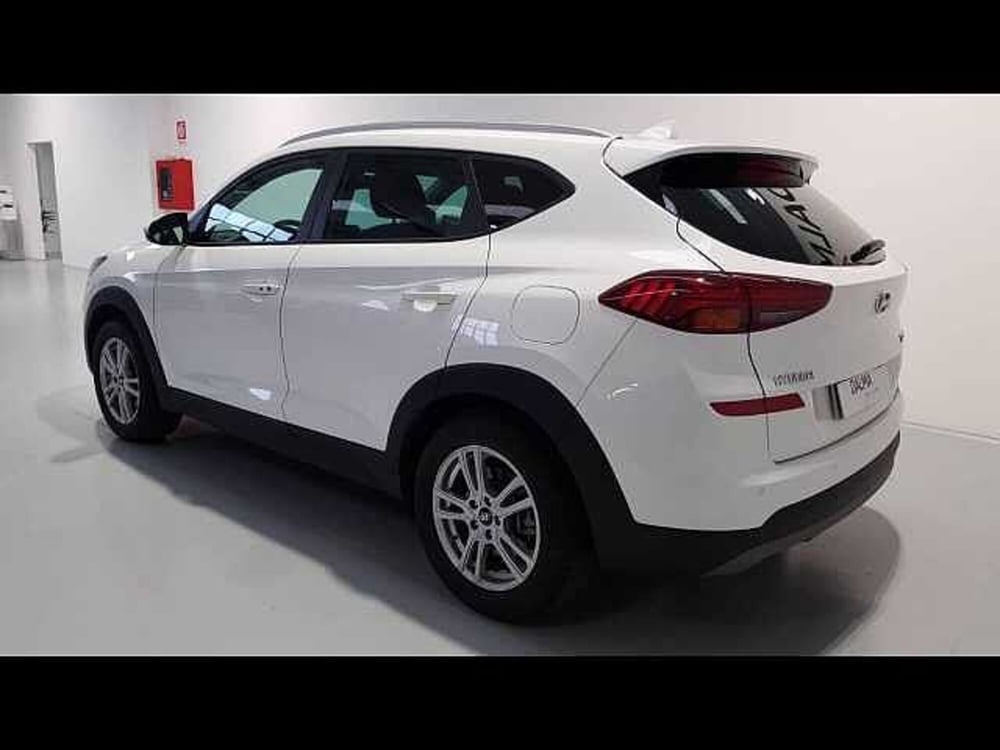 Hyundai Tucson usata a Milano (9)