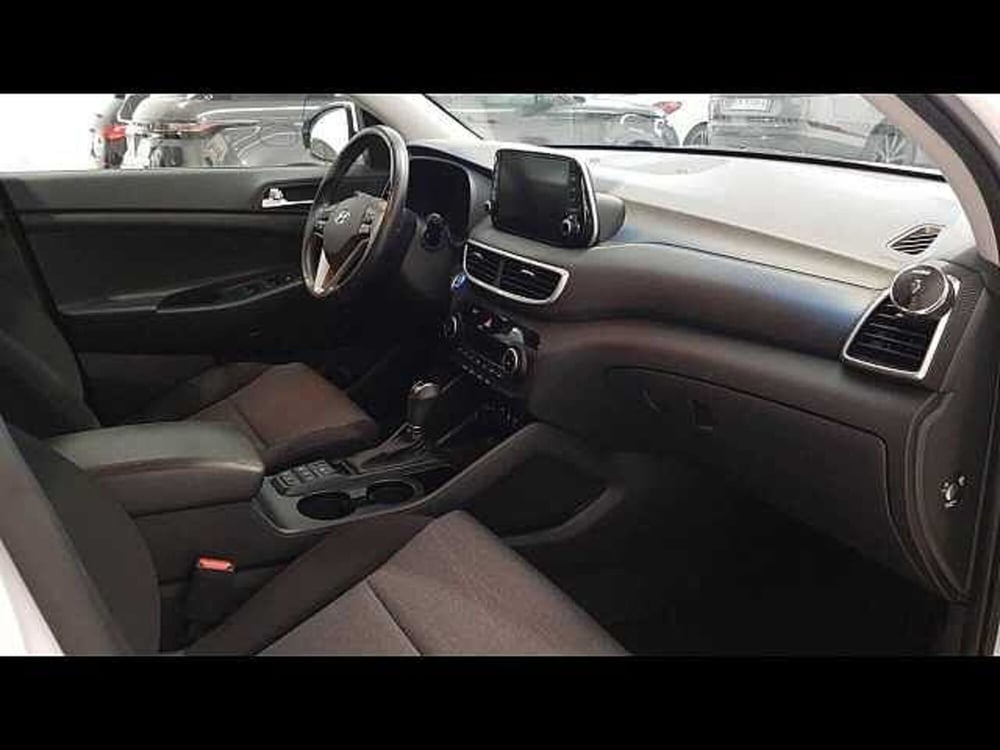 Hyundai Tucson usata a Milano (3)