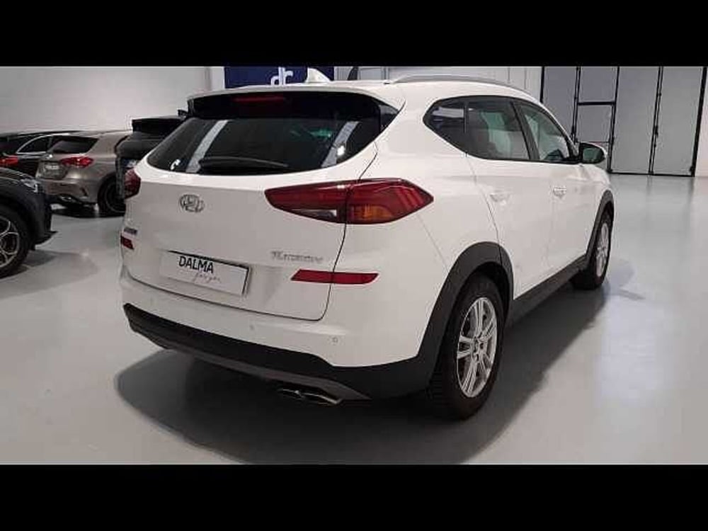 Hyundai Tucson usata a Milano (5)