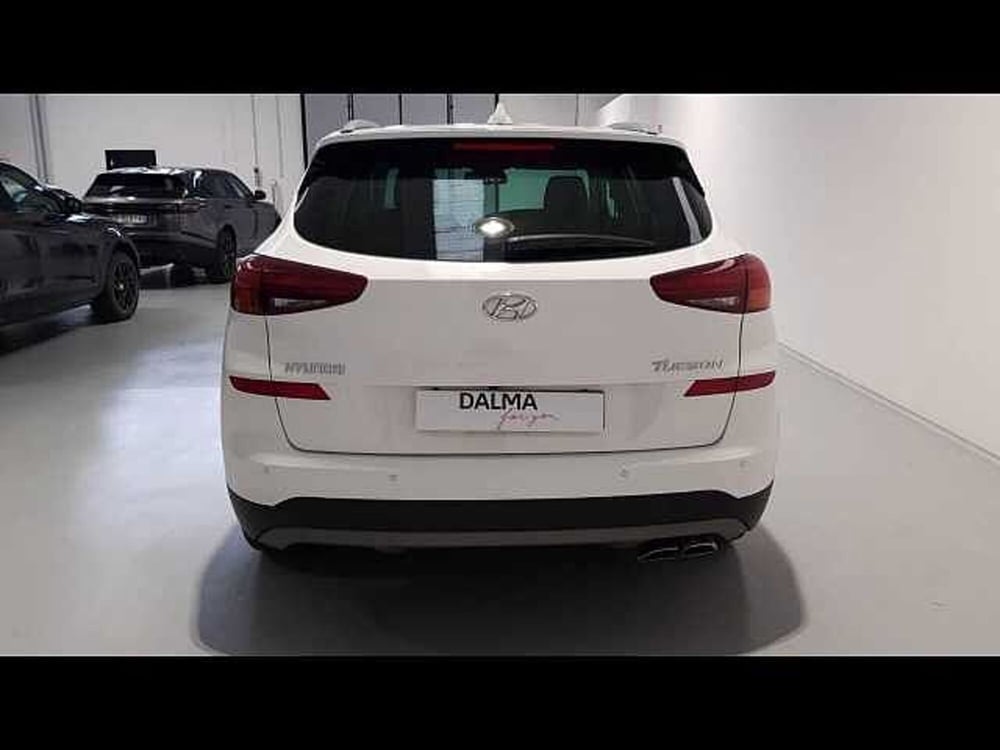 Hyundai Tucson usata a Milano (6)