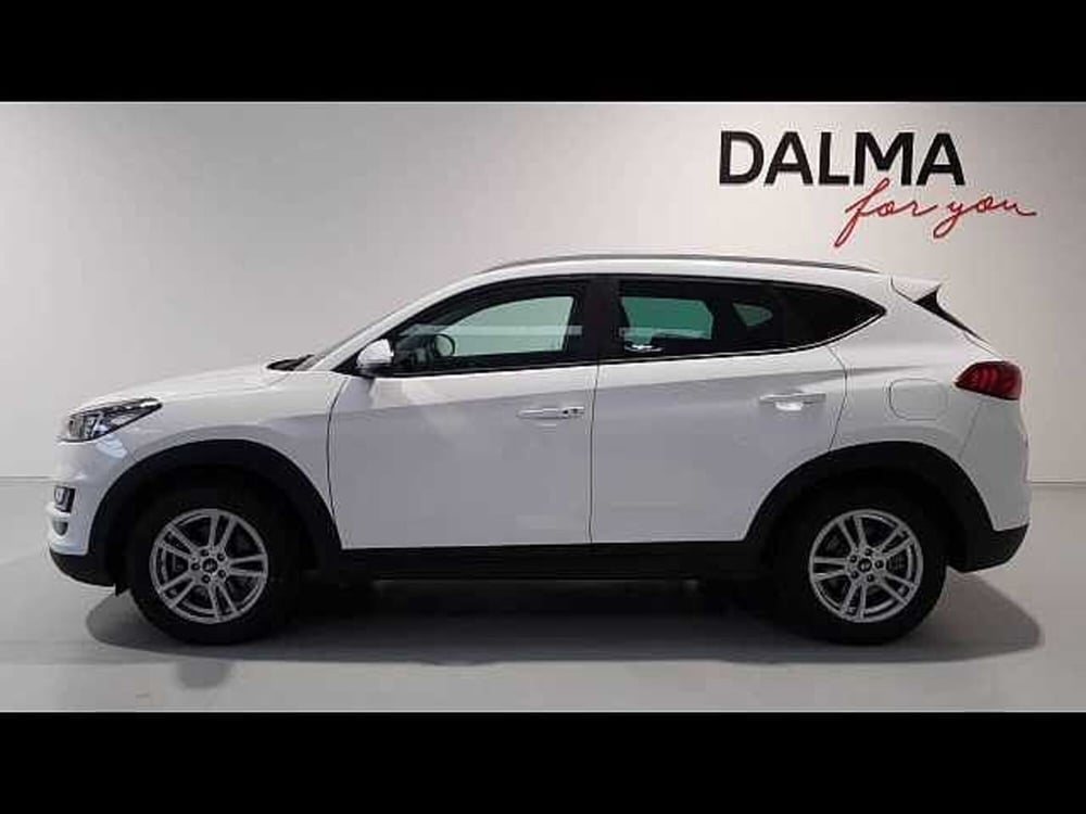 Hyundai Tucson usata a Milano (7)