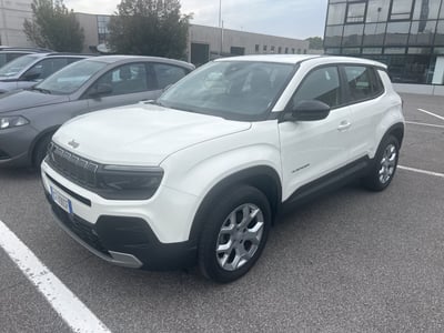 Jeep Avenger 1.2 turbo Altitude fwd 100cv del 2024 usata a Verdello