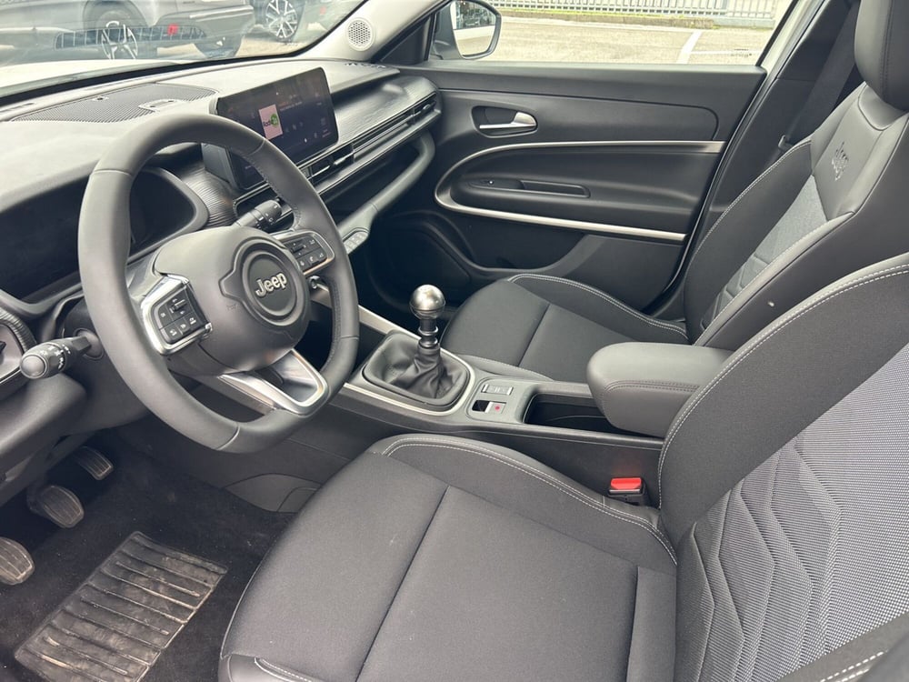 Jeep Avenger usata a Bergamo (15)