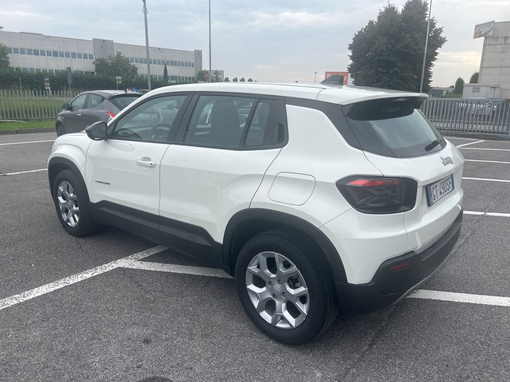 Jeep Avenger usata a Bergamo (3)