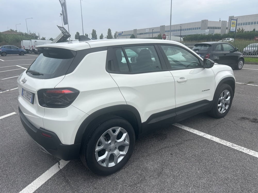 Jeep Avenger usata a Bergamo (5)