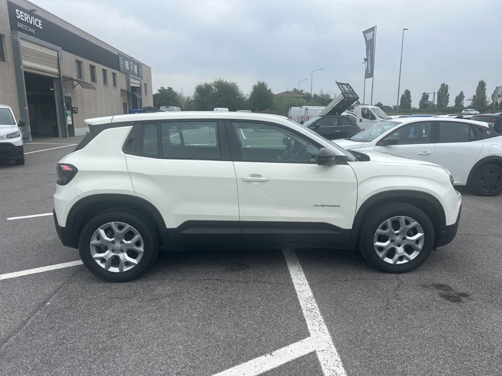 Jeep Avenger usata a Bergamo (6)