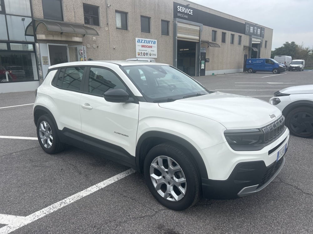 Jeep Avenger usata a Bergamo (7)