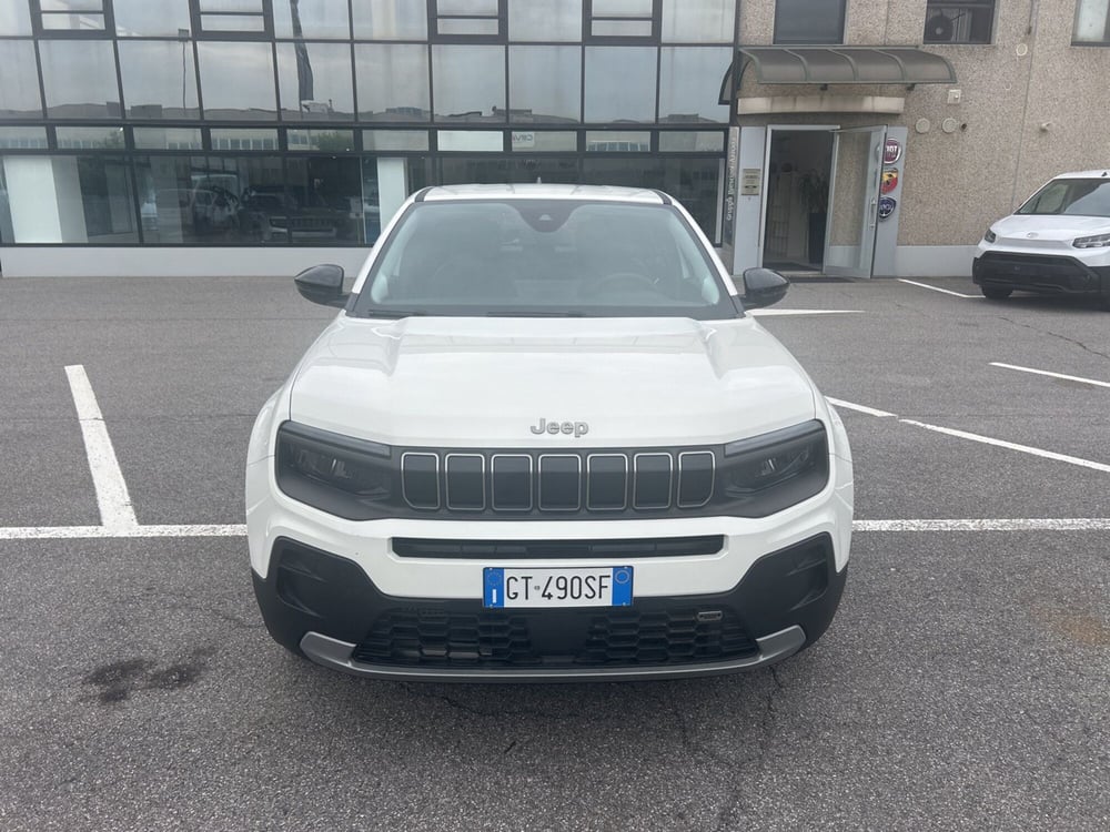 Jeep Avenger usata a Bergamo (8)