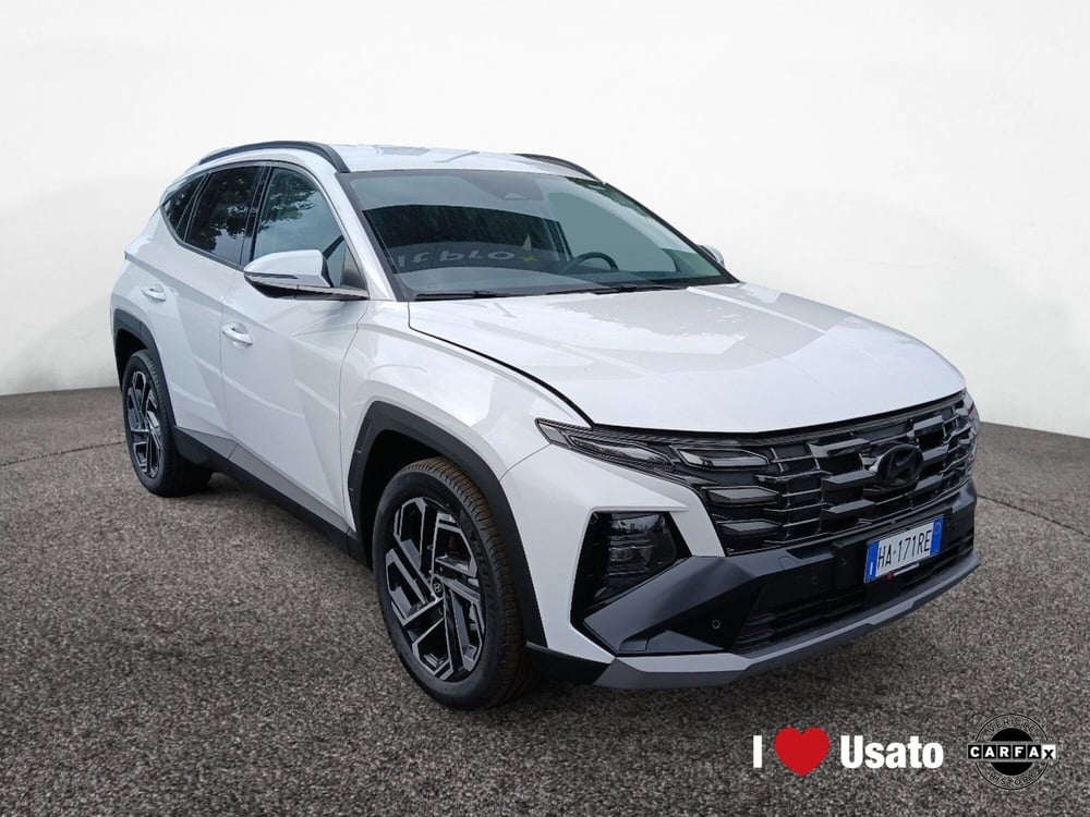 Hyundai Tucson nuova a Latina