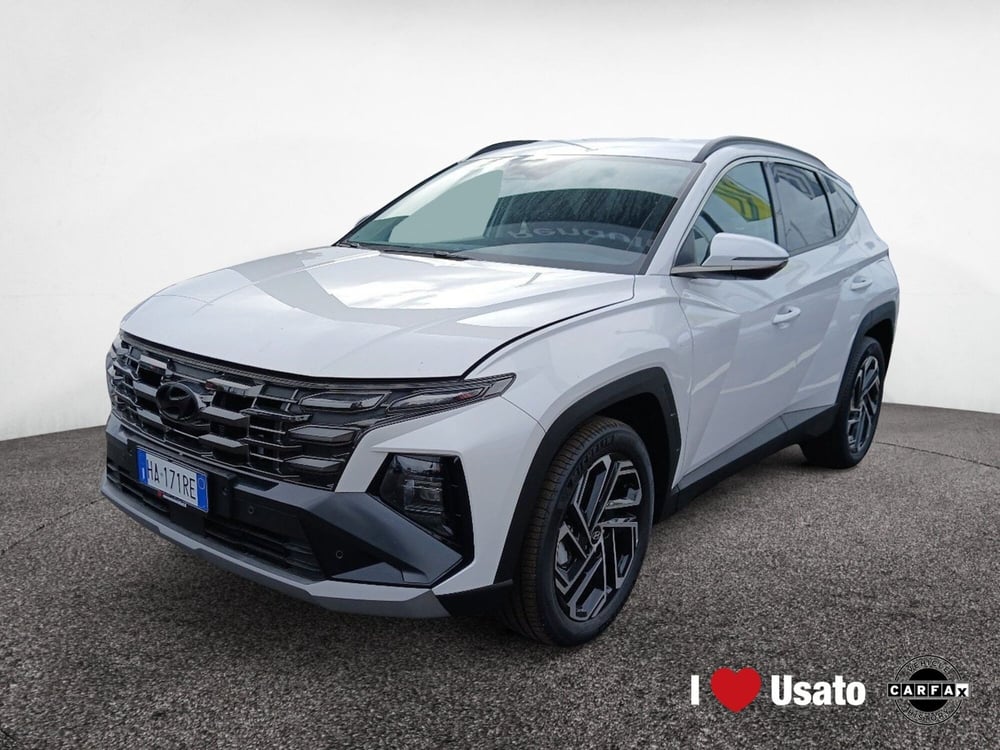 Hyundai Tucson nuova a Latina (2)