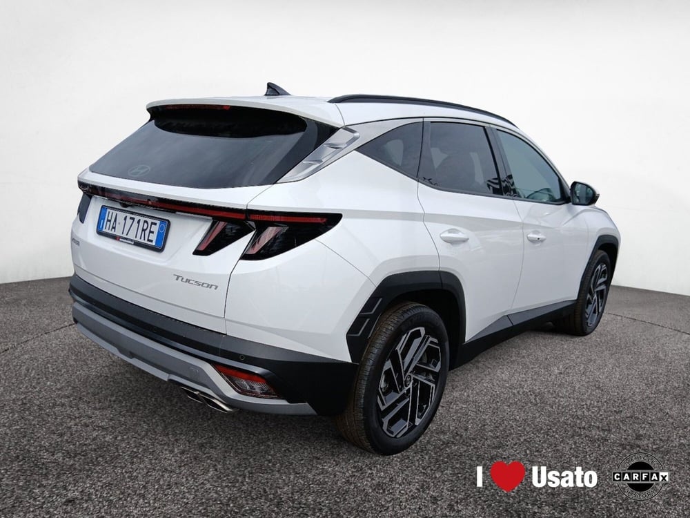 Hyundai Tucson nuova a Latina (3)
