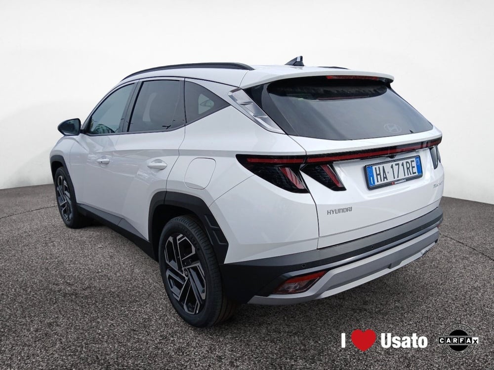 Hyundai Tucson nuova a Latina (4)