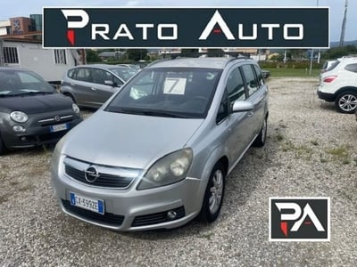 Opel Zafira 1.6 16V ecoM 94CV Enjoy del 2007 usata a Prato