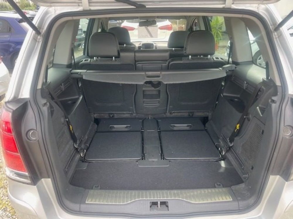 Opel Zafira usata a Prato (7)