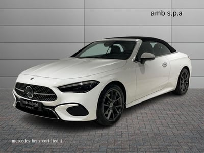 Mercedes-Benz CLE Cabrio 220 d Advanced Plus auto del 2024 usata a Cardito