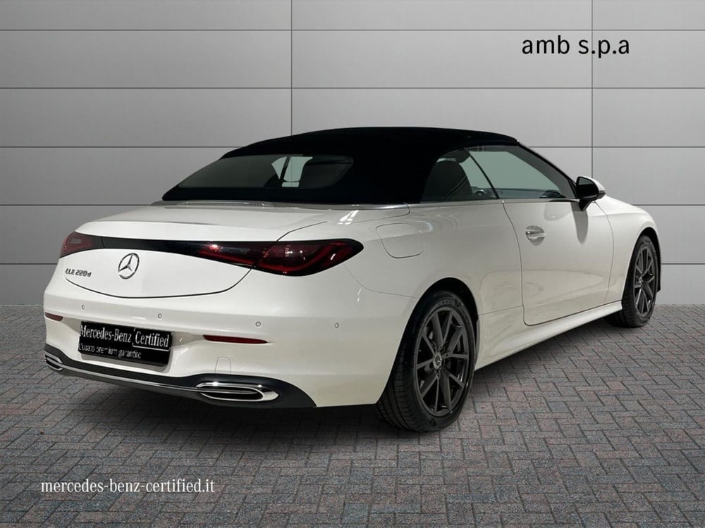 Mercedes-Benz CLE Cabrio usata a Napoli (2)