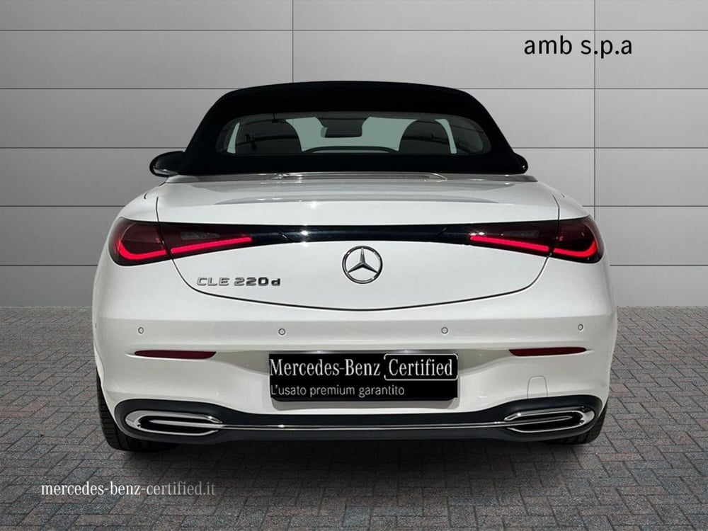 Mercedes-Benz CLE Cabrio usata a Napoli (4)