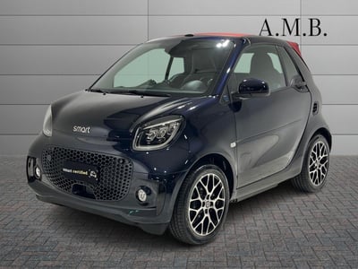 smart Fortwo Cabrio EQ cabrio Suitered (22kW) del 2022 usata a Cardito