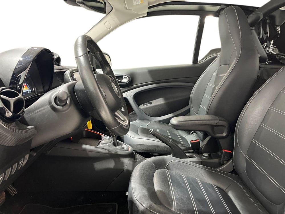 smart Fortwo Cabrio usata a Napoli (12)