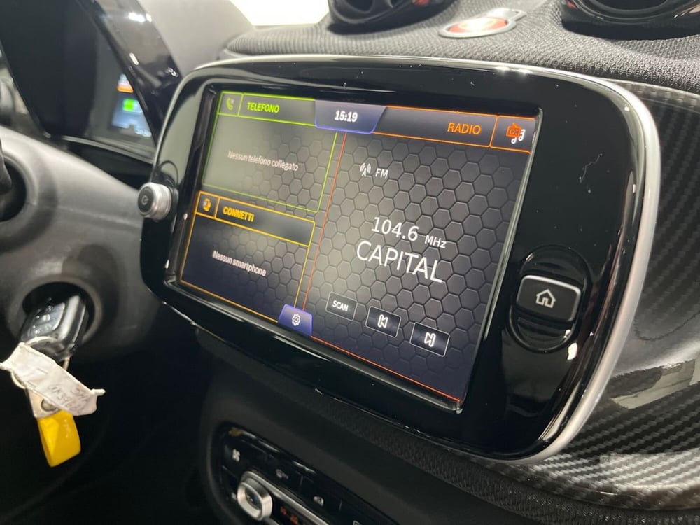 smart Fortwo Cabrio usata a Napoli (14)