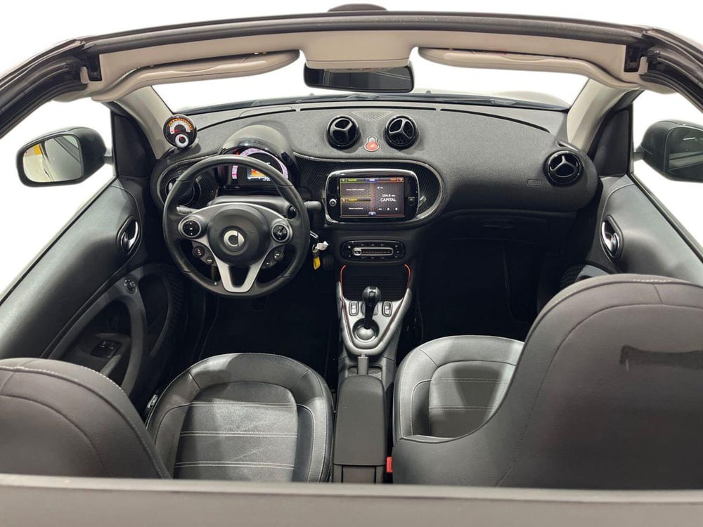 smart Fortwo Cabrio usata a Napoli (18)