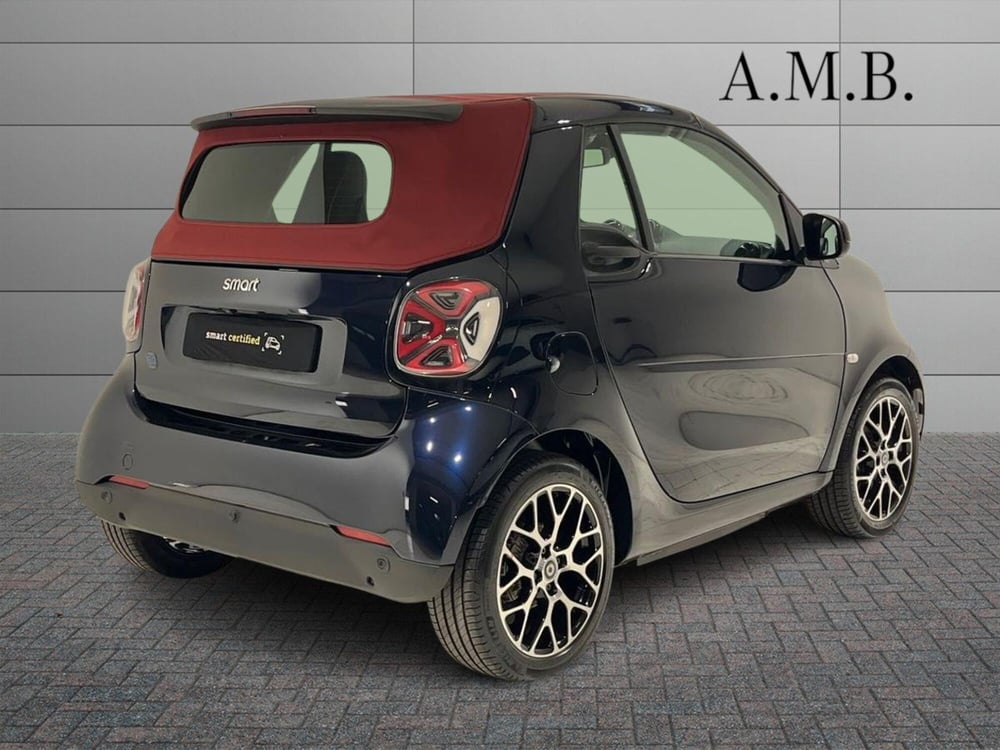 smart Fortwo Cabrio usata a Napoli (2)