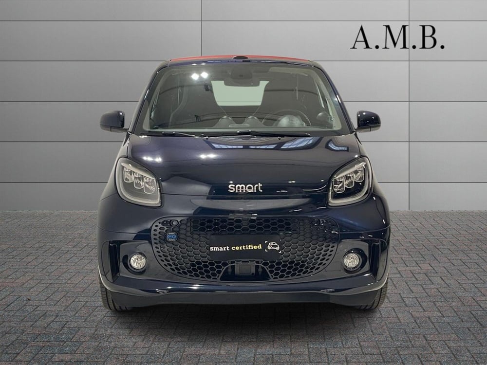 smart Fortwo Cabrio usata a Napoli (3)