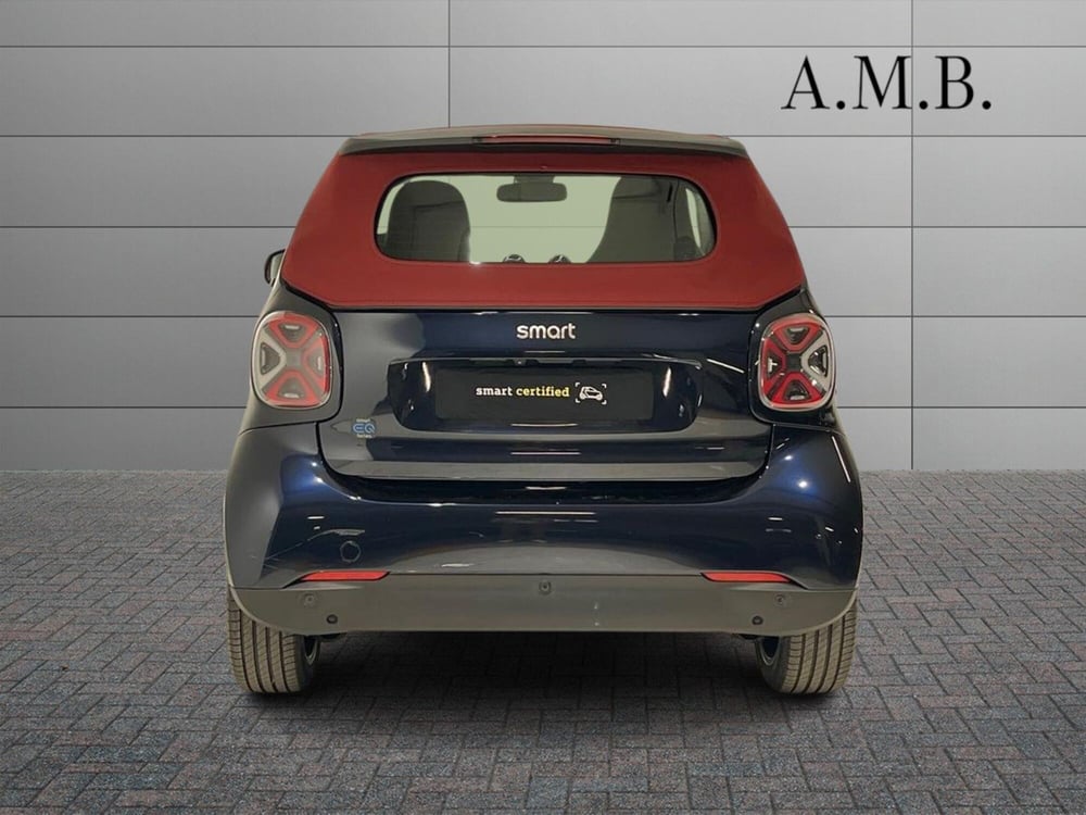 smart Fortwo Cabrio usata a Napoli (4)