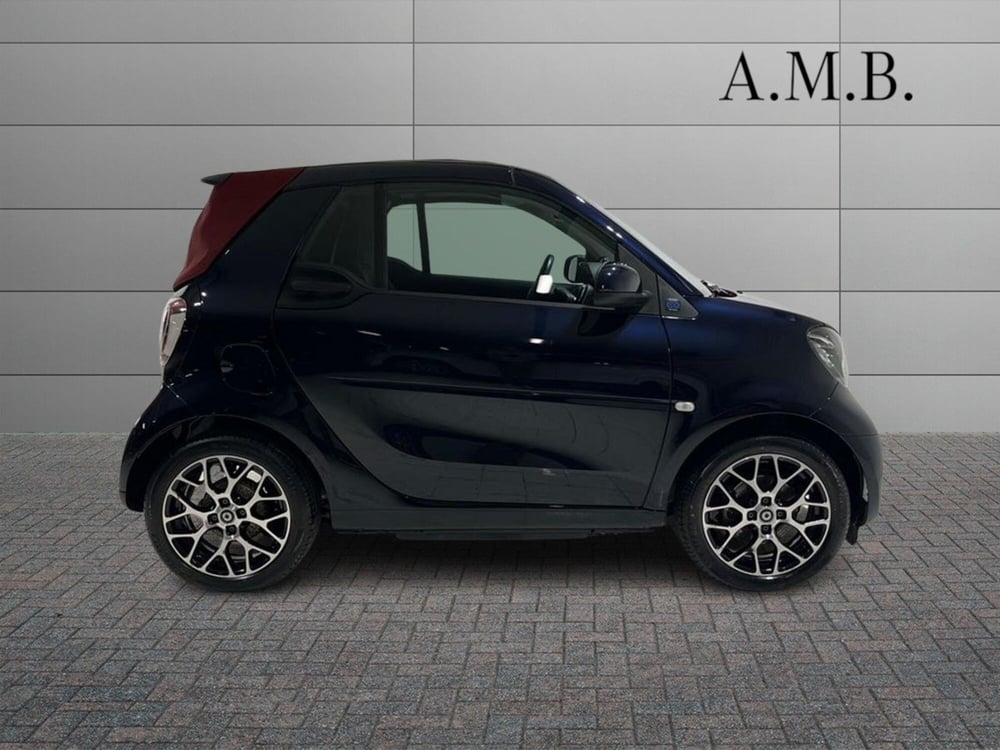 smart Fortwo Cabrio usata a Napoli (5)