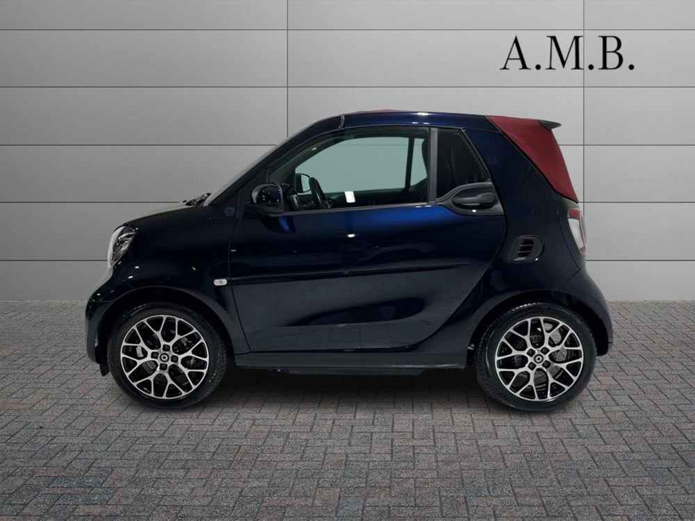 smart Fortwo Cabrio usata a Napoli (6)