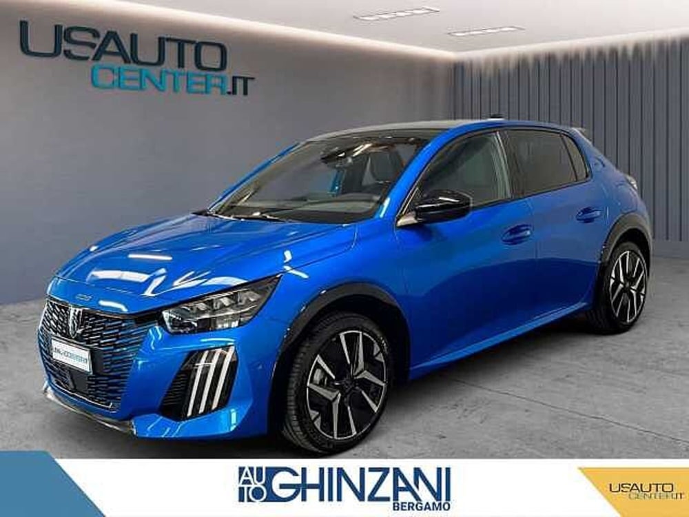 Peugeot 208 nuova a Bergamo