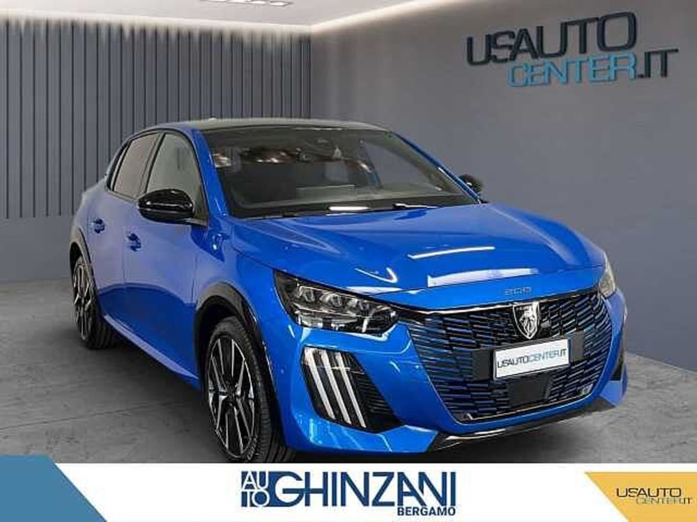 Peugeot 208 nuova a Bergamo (2)