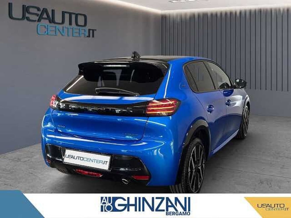 Peugeot 208 nuova a Bergamo (4)